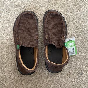 Sanuk Slip-On Shoes for Men